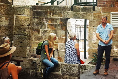 Convicts And The Rocks: Sydney's Walking Tour Led By Historian - Accommodation QLD 0