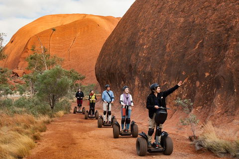 Segway The FULL Base Of Uluru - Sunrise, Daytime Or Self Drive Options! - Accommodation QLD 1