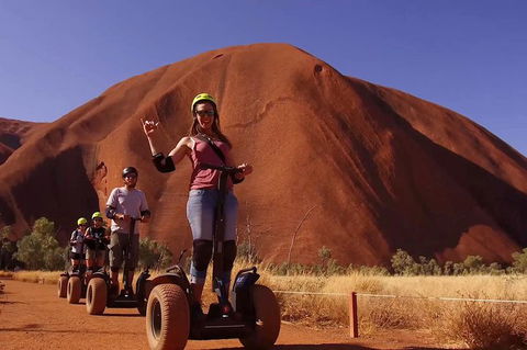 Segway The FULL Base Of Uluru - Sunrise, Daytime Or Self Drive Options! - Accommodation QLD 2