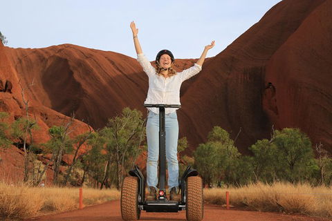 Segway The FULL Base Of Uluru - Sunrise, Daytime Or Self Drive Options! - Accommodation QLD 4