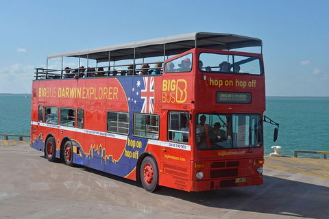 Darwin Hop-on Hop-off Bus Tour - Accommodation QLD 3