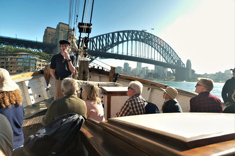 Sydney Harbour Tall Ship Afternoon Discovery Cruise - Accommodation QLD 3