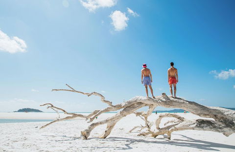 Whitehaven Beach And Hill Inlet Chill And Grill - Accommodation QLD 5