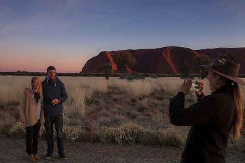 Highlights Of Uluru Including Sunrise And Breakfast - Accommodation QLD 4