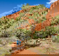 Full Uluru Base Walk at Sunrise Including breakfast - Accommodation QLD