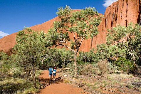 Full Uluru Base Walk At Sunrise Including Breakfast - Accommodation QLD 0