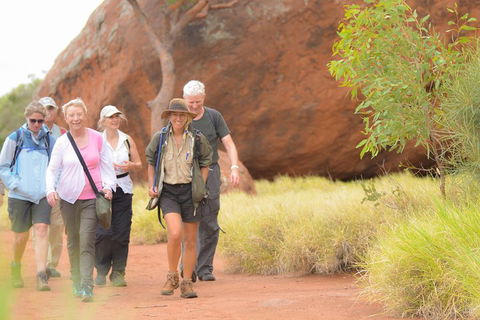 Full Uluru Base Walk At Sunrise Including Breakfast - Accommodation QLD 3