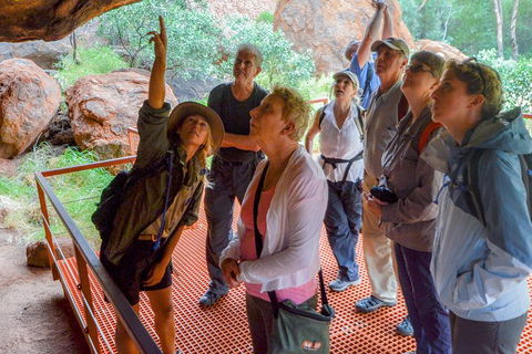 Full Uluru Base Walk At Sunrise Including Breakfast - Accommodation QLD 4