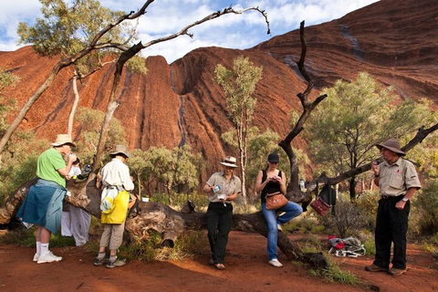 Full Uluru Base Walk At Sunrise Including Breakfast - Accommodation QLD 5