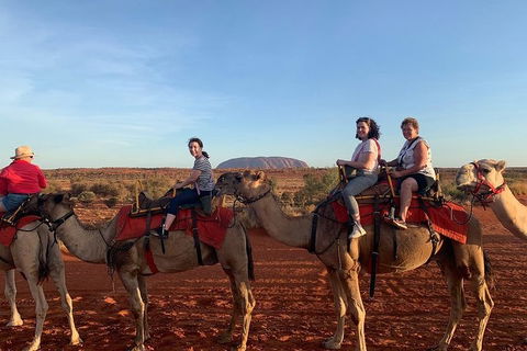 Uluru Small-Group Tour By Camel At Sunrise Or Sunset - Accommodation QLD 2