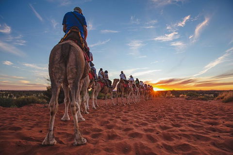 Uluru Small-Group Tour By Camel At Sunrise Or Sunset - Accommodation QLD 5