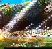 Byron Surrounds Nimbin Waterfall Adventure - Swimming Tour - Accommodation QLD