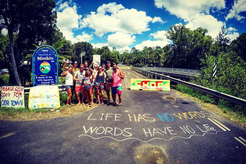 Byron Surrounds: Nimbin Waterfall Adventure - Swimming Tour - Accommodation QLD 2