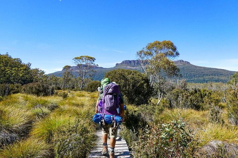 6 Day Trek The Cradle Mountain Overland Track - Accommodation QLD 4