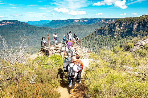 Small-Group Blue Mountains Day Trip From Sydney With Wildlife Park - Accommodation QLD 1