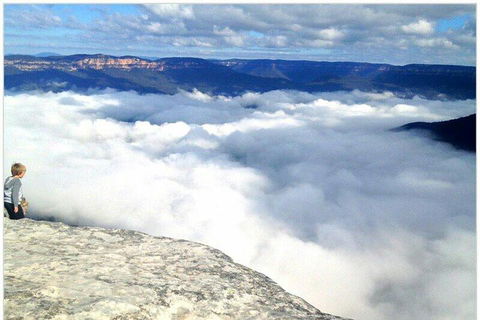 Small-Group Blue Mountains Day Trip From Sydney With Wildlife Park - Accommodation QLD 3