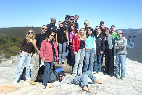Small-Group Blue Mountains Day Trip From Sydney With Wildlife Park - Accommodation QLD 4