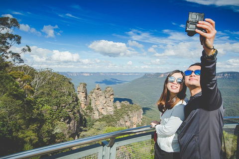 Small-Group Blue Mountains Day Trip From Sydney With Wildlife Park - Accommodation QLD 5