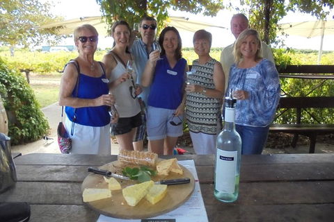 1/2 Day Swan Valley Wine Cheese & Chocolate Tour Inc Afternoon Cruise To Perth - Accommodation QLD 3