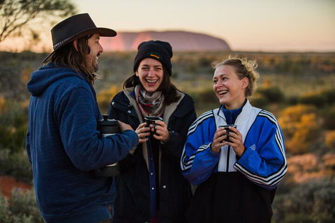 Overnight Uluru (Ayers Rock) Small-Group Camping Tour - Accommodation QLD 1
