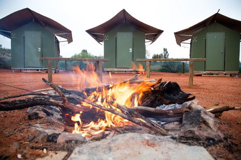 Overnight Uluru (Ayers Rock) Small-Group Camping Tour - Accommodation QLD 4