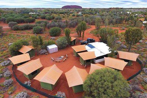 Overnight Uluru (Ayers Rock) Small-Group Camping Tour - Accommodation QLD 5