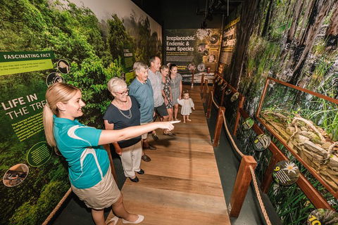 Cairns Aquarium Tour By Twilight With Drink And Appetiser - Accommodation QLD 2