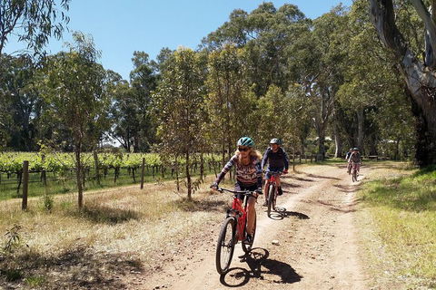 McLaren Vale Wine Tour By Bike - Accommodation QLD 1