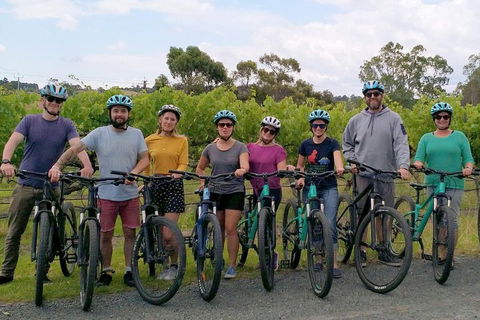 McLaren Vale Wine Tour By Bike - Accommodation QLD 4