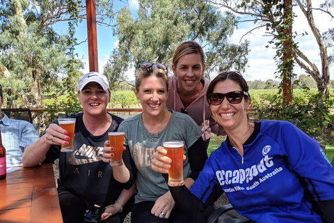 McLaren Vale Wine Tour By Bike - Accommodation QLD 5
