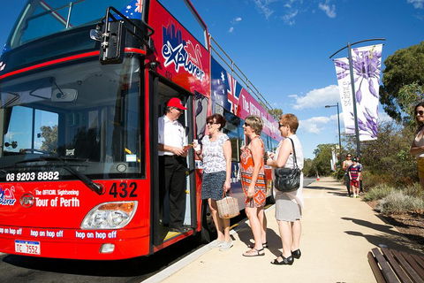 Perth Hop-On Hop-Off Bus Tour - Accommodation QLD 5