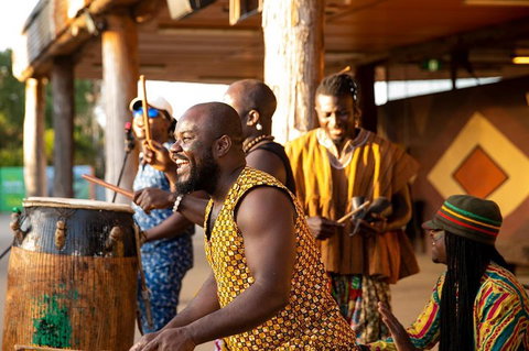 Sunset Safari At Werribee Open Range Zoo - Accommodation QLD 0