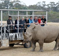 Off-Road Safari at Werribee Open Range Zoo - Accommodation QLD