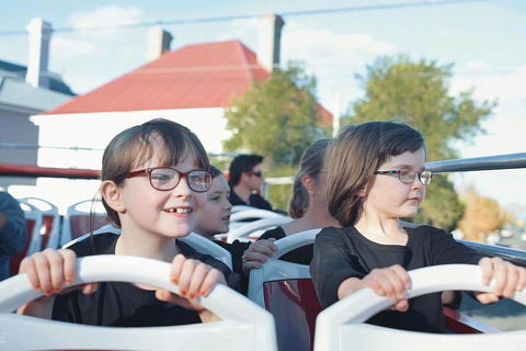 Hobart Hop-on Hop-off Bus Tour - Accommodation QLD 4