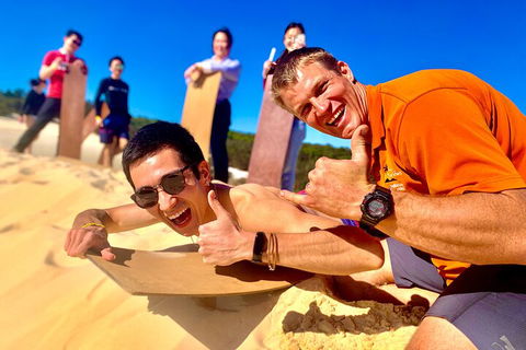 2-Day Moreton Island Tour From Brisbane Or Gold Coast With Optional Nighttime Kayaking - Accommodation QLD 3