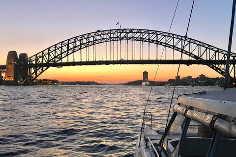 Sunset And Sparkle Sydney Harbour Cruise - Accommodation QLD 0