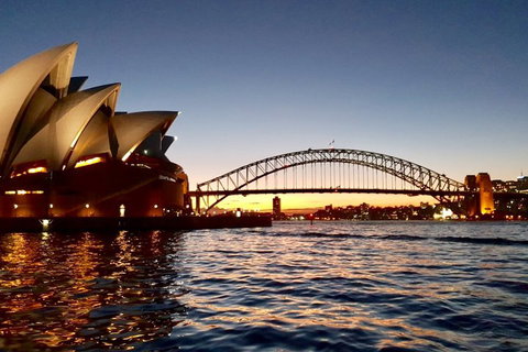 Sunset And Sparkle Sydney Harbour Cruise - Accommodation QLD 1