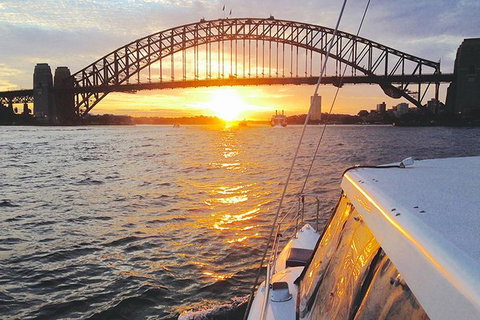 Sunset And Sparkle Sydney Harbour Cruise - Accommodation QLD 3