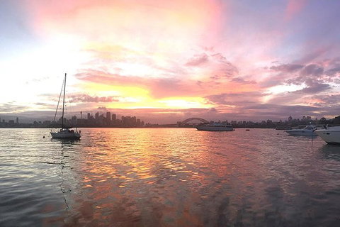 Sunset And Sparkle Sydney Harbour Cruise - Accommodation QLD 4
