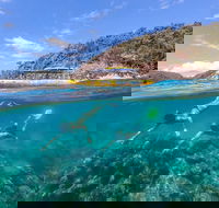 Great Barrier Reef Scenic Flight and Ocean Rafting Whitehaven Beach Day Trip - Accommodation QLD