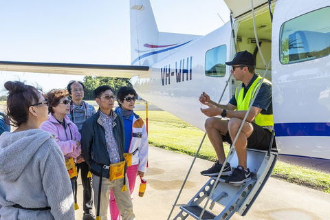 Scenic Flight - Great Barrier Reef, Heart Reef, Whitehaven Beach & Hill Inlet! - Accommodation QLD 1