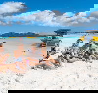 Ocean Rafting Tour to Whitehaven Beach Hill Inlet Lookout  Top Snorkel Spots - Accommodation QLD