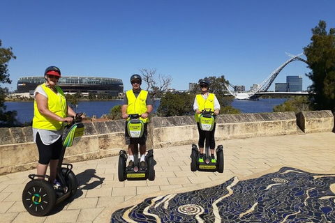Perth East Foreshore And City Segway Tour - Accommodation QLD 3