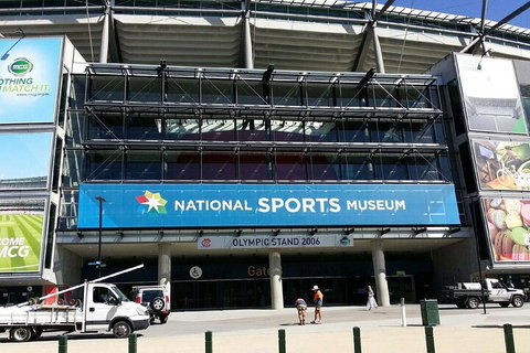 Sports Tour Of Melbourne With MCG Tour And Australian Sports Museum Access - Accommodation QLD 4