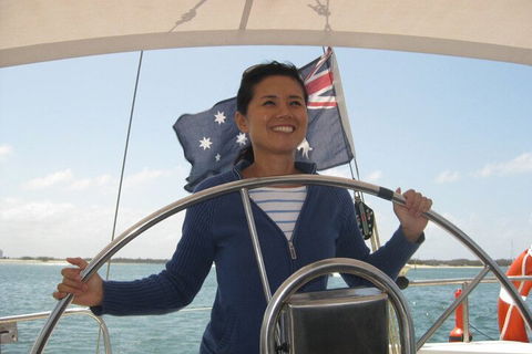 Gold Coast Sunset Cruise With Sparkling Wine & Nibbles Platter - Accommodation QLD 1