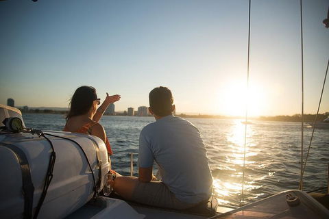 Gold Coast Sunset Cruise With Sparkling Wine & Nibbles Platter - Accommodation QLD 2