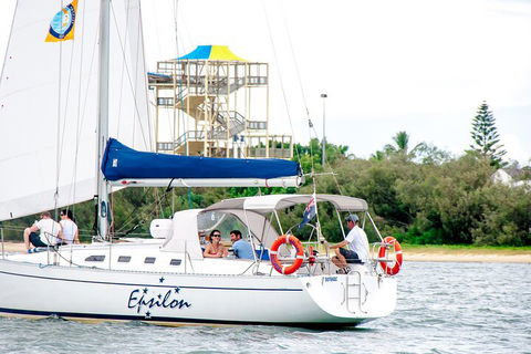 Gold Coast Sunset Cruise With Sparkling Wine & Nibbles Platter - Accommodation QLD 3