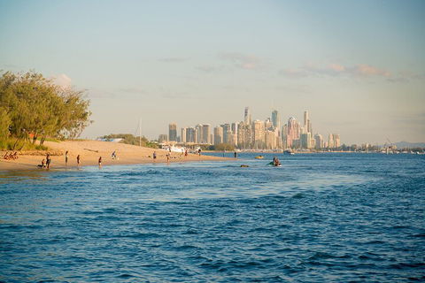Gold Coast Sunset Cruise With Sparkling Wine & Nibbles Platter - Accommodation QLD 4