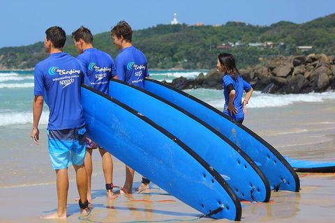 Private And Small-Group Surfing Lessons In Byron Bay - Accommodation QLD 1