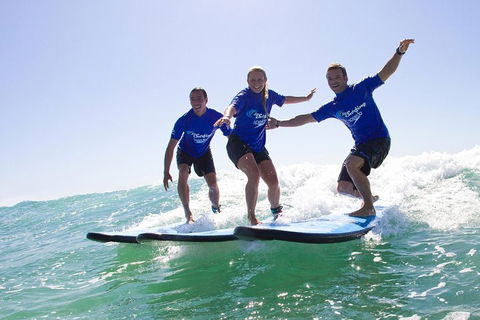 Private And Small-Group Surfing Lessons In Byron Bay - Accommodation QLD 4